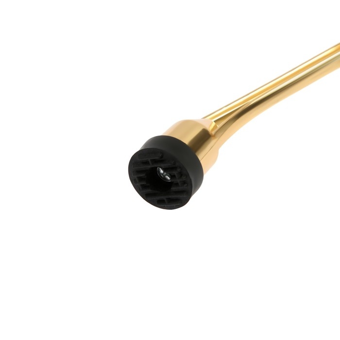 Фиксатор дверной LOCKLAND, Фиксатор дверной LOCKLAND, "козья ножка", цвет золото