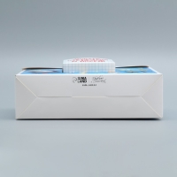 Коробка подарочная формовая, упаковка, &laquo;Школьная пора&raquo;, 23.5 х 22 х 7 см