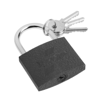 Замок навесной ТУНДРА, 63 мм, 3 ключа, подвес Замок навесной ТУНДРА, 63 мм, 3 ключа, подвес
