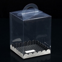 Коробка кондитерская, сундук, упаковка, &laquo;Для тебя&raquo;, 14 х 14 х 18 см