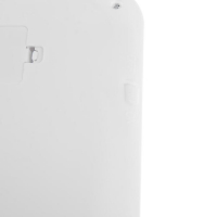 Зеркало Luazon KZ-01, подсветка, настольное, 14 диодов, 4хАА (не в комплекте), белое