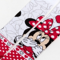 Колготки Дисней «Минни Маус», цвет красный/белый, 104-110 см Колготки Дисней «Минни Маус», цвет красный/белый, 104-110 см