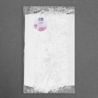 Тесьма декоративная «Бахрома», 150 мм, 5 ± 0,5 м, цвет белый Тесьма декоративная «Бахрома», 150 мм, 5 ± 0,5 м, цвет белый