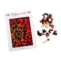 Пазл деревянный фигурный «Свободный полёт», 209 элементов Пазл деревянный фигурный «Свободный полёт», 209 элементов