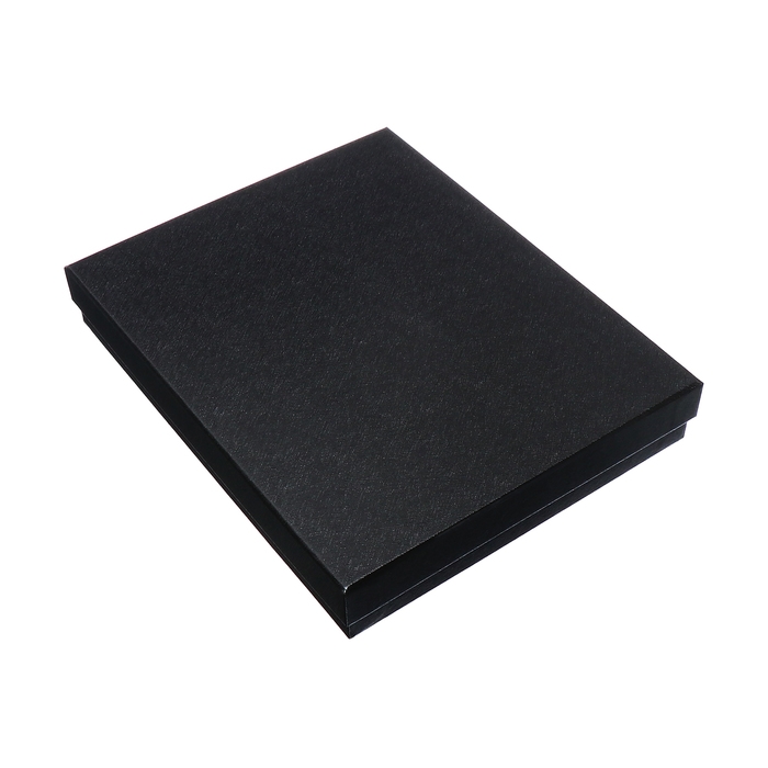 Ежедневник недатированный А5, 140л, клетка, к/зам, с ручкой, в подар. короб., Фиолетовый