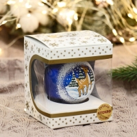 Шар "Оленёнок" 6,5 см    микс