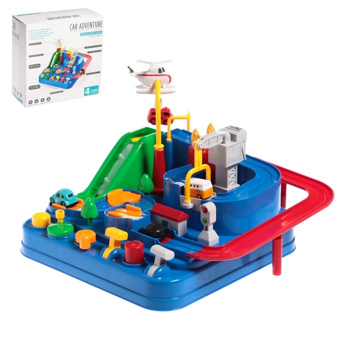 Настольная игра-лабиринт &laquo;Спецслужбы&raquo;, 26 &times; 27 см