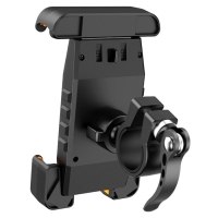 Велосипедный держатель Hoco CA93, для 4.5-6,7 дюймов, чёрный Велосипедный держатель Hoco CA93, для 4.5-6,7 дюймов, чёрный