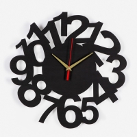 Часы настенные, серия: Интерьер, "Цифры", плавный ход, d-40 см, мод. 8841 Часы настенные, серия: Интерьер, "Цифры", плавный ход, d-40 см, мод. 8841