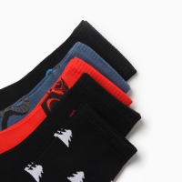 Набор мужских носков KAFTAN New year, р. 41-44 (27-29 см), 5 пар