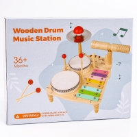 Набор музыкальных инструментов &laquo;Яркая музыка&raquo; 31 &times; 26 &times; 28 см