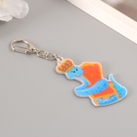 Брелок акрил "Змей в короне у царского кресла" 5,8х4,7 см Брелок акрил "Змей в короне у царского кресла" 5,8х4,7 см