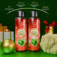 Новогодний подарочный набор косметики «Вера в чудеса», с ароматом мяты и корицы. Красная серия Новогодний подарочный набор косметики «Вера в чудеса», с ароматом мяты и корицы. Красная серия