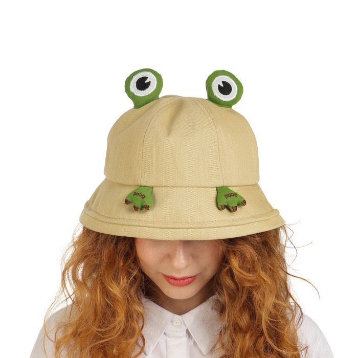 Панама Панама "Лягуха" р-р 56-58 цвета МИКС