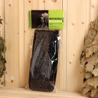 Мочалка банная с ручками &laquo;Жесть&raquo;, 48&times;10 см