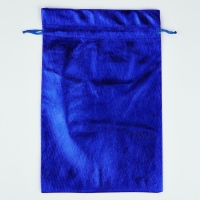 Мешочек подарочный парча «Новогодние игрушки», синий, 20 х 30 см, Новый год Мешочек подарочный парча «Новогодние игрушки», синий, 20 х 30 см, Новый год