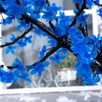 Светодиодное дерево &laquo;Баугиния&raquo; 2 м, 864 LED, постоянное свечение, 220 В, свечение синее
