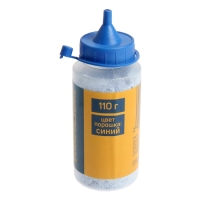 Порошок красящий для малярных шнуров ТУНДРА, синий, 110 г Порошок красящий для малярных шнуров ТУНДРА, синий, 110 г