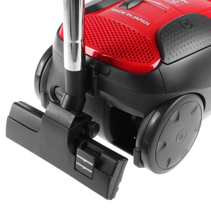 Пылесос PANASONIC MC-CJ911R, мешок, 1900 Вт, 6 л, красный Пылесос PANASONIC MC-CJ911R, мешок, 1900 Вт, 6 л, красный