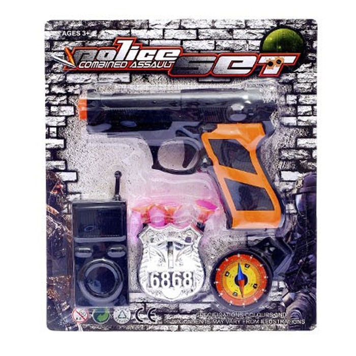 Набор полицейского &laquo;Сержант&raquo;, 7 предметов