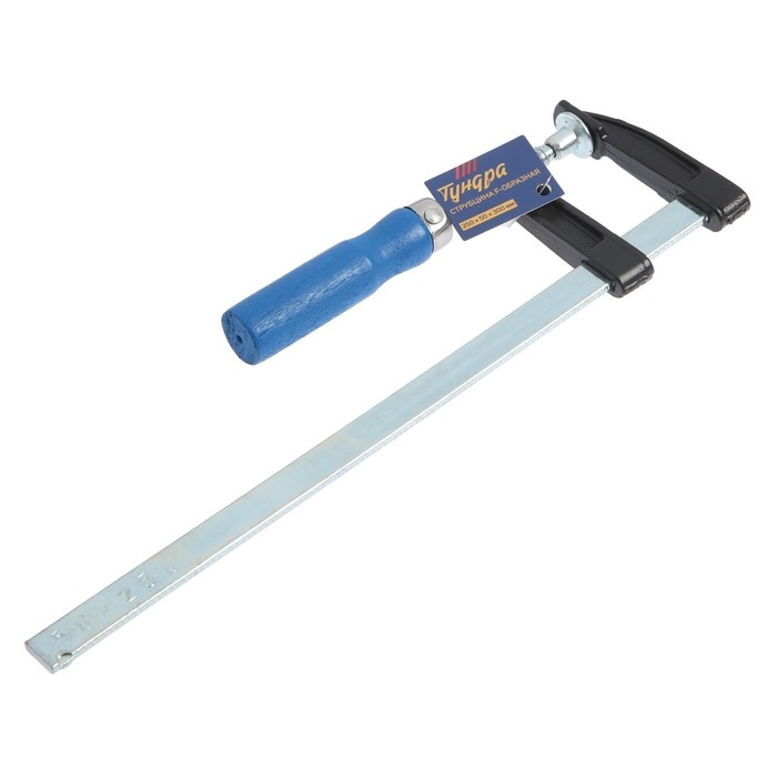 Струбцина F-образная ТУНДРА, 250 х 50 х 300 мм Струбцина F-образная ТУНДРА, 250 х 50 х 300 мм