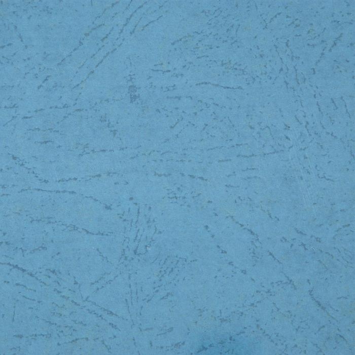 Обложки для переплета A4, 230 г/м2, 100 листов, картонные, синие, тиснение под Кожу, BRAUBERG 530836