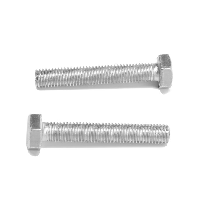 Болт ТУНДРА, оцинкованный, DIN 933, класс прочности 8.8, М8х50 мм, 5 кг Болт ТУНДРА, оцинкованный, DIN 933, класс прочности 8.8, М8х50 мм, 5 кг