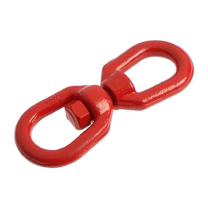 Вертлюг грузовой, ТУНДРА, 8 мм, 2т., 1 шт. Вертлюг грузовой, ТУНДРА, 8 мм, 2т., 1 шт.