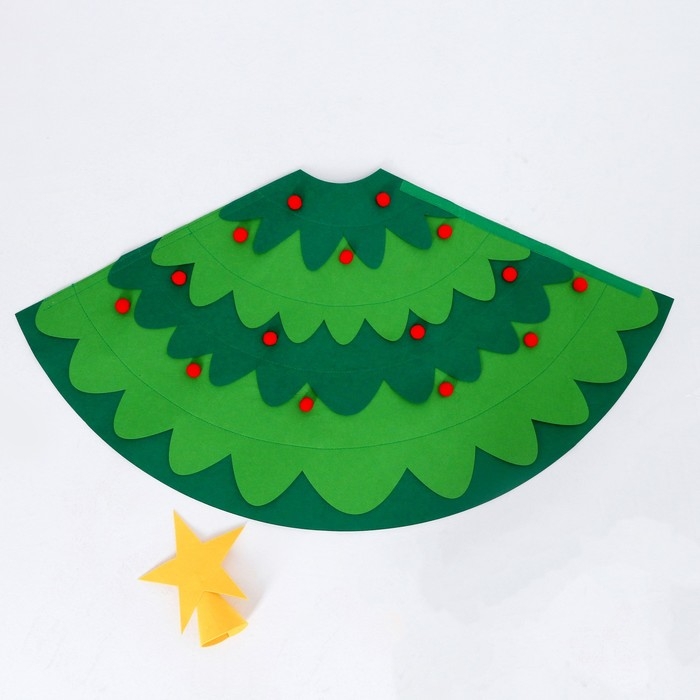 Набор для творчества &laquo;Ёлочка&raquo; украшения подвески, гирлянда