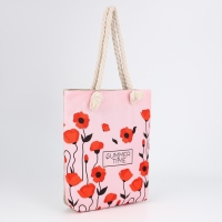 Сумка женская пляжная "Summer Time", 35х40 см