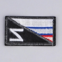 Термонаклейка на одежду «Флаг», 7 х 4 см Термонаклейка на одежду «Флаг», 7 х 4 см