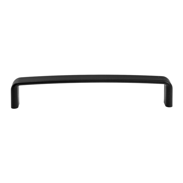 Ручка-скоба Ручка-скоба " ЭЛМАТ" 97, м/о 160 мм, пластик, цвет чёрный