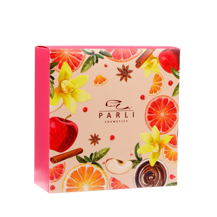 Подарочный набор косметики серии &laquo;Parli Cosmetics&raquo; aroma beauty: молочко для тела + гель для душа