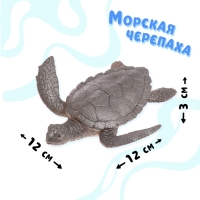 Набор морских животных «Морской мир», 7 фигурок , декор Набор морских животных «Морской мир», 7 фигурок , декор