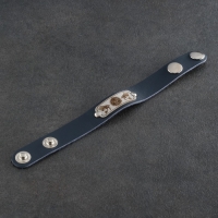 Браслет "Анти-сглаз", натуральная кожа, сталь Браслет "Анти-сглаз", натуральная кожа, сталь