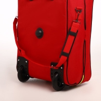Чемодан детский 32 л (S) Sacvoyage, отдел на молнии, цвет красный Чемодан детский 32 л (S) Sacvoyage, отдел на молнии, цвет красный