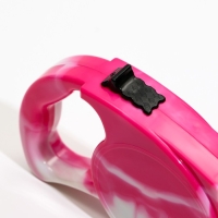 Рулетка "Фантазия", 3 м, до 11,5 кг, розовая Рулетка "Фантазия", 3 м, до 11,5 кг, розовая