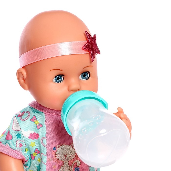 Пупс функциональный &laquo;Мой малыш&raquo; с аксессуарами, пьёт, писает