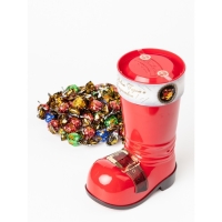 Новый год. Конфеты "С Новым Годом и Рождеством!", в сапоге, 150 г