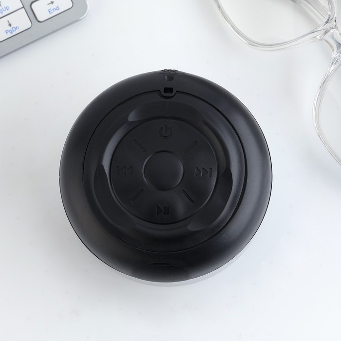 Портативная колонка, с подсветкой мод. PS-01, 8 х 6 см Портативная колонка, с подсветкой мод. PS-01, 8 х 6 см