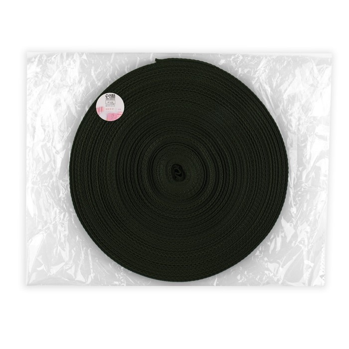 Стропа ременная, 20 мм, 50 &plusmn; 1 м, плотность 8,2 гр/м, цвет хаки №36