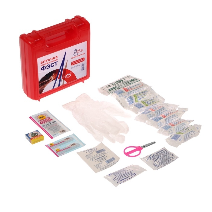 Аптечка первой помощи транспортная &laquo;ФЭСТ&raquo;, перечень № 3