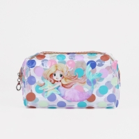 Набор косметичек для бассейна, 2 в 1, цвет золотой/разноцветный