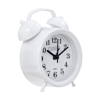 Часы - будильник настольные "Соломон", дискретный ход, 9.8 х 12 см, АА