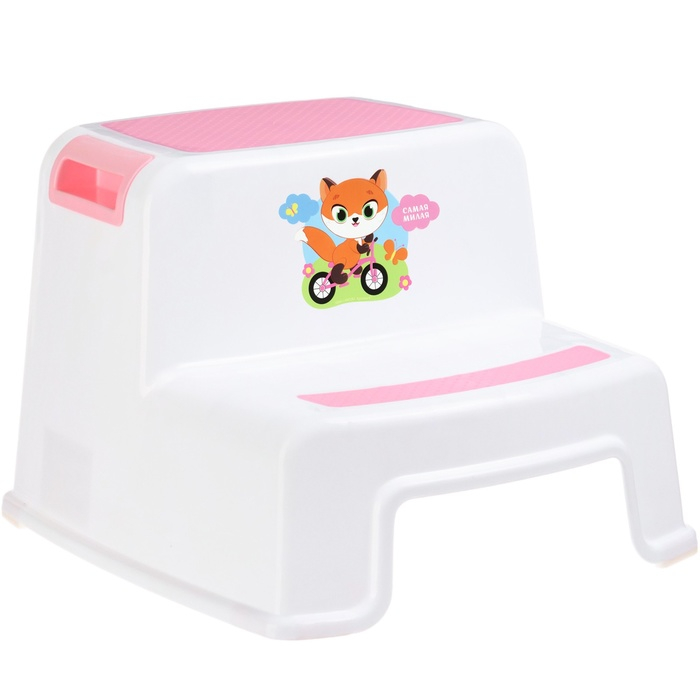 Подставка детская для ног &laquo;Лисичка&raquo;, ступенька