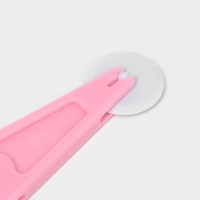 Валик для нарезки теста Доляна «Помощник», 13×2,5×0,5 см, цвет МИКС Валик для нарезки теста Доляна «Помощник», 13×2,5×0,5 см, цвет МИКС