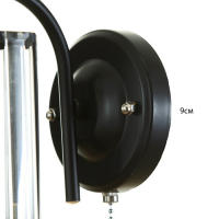 Бра 91282/1 E27 40Вт черный 23х12х21 см Бра 91282/1 E27 40Вт черный 23х12х21 см