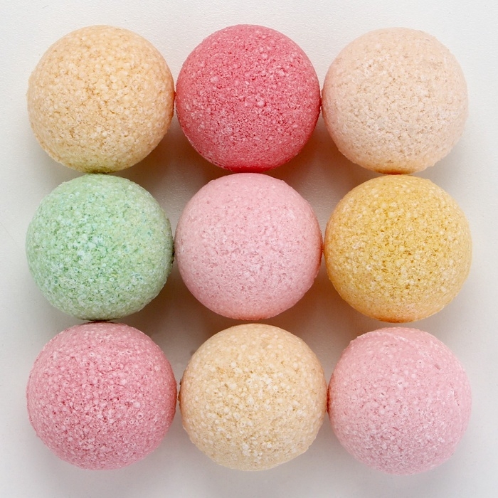 Набор бомбочки для ванны ЧИСТОЕ СЧАСТЬЕ &laquo;С Новым годом&raquo;, 9х40 г