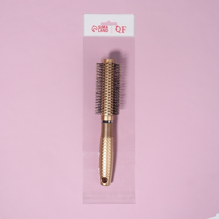 Брашинг, d = 2/4,5 &times; 22 см, цвет золотистый