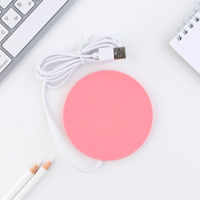 Подставка для кружки USB &laquo;Beauty&raquo;, 10 х 10 см.